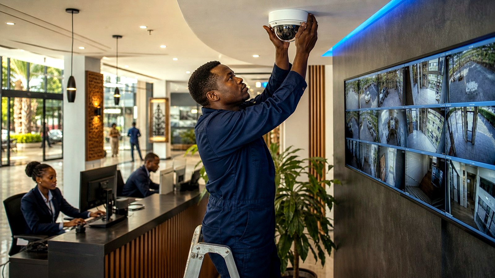 PTH security and ICT installation work