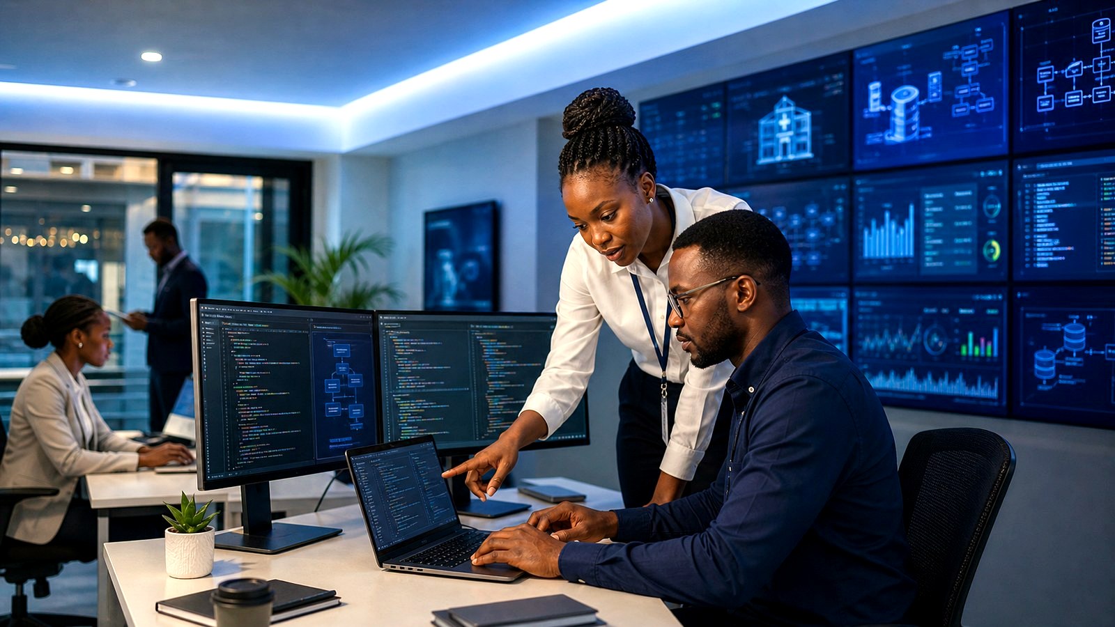 Data systems development