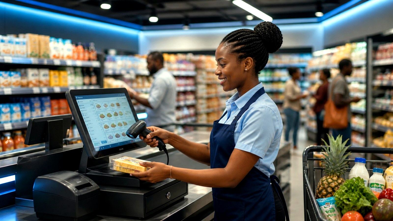 Duka and supermarket POS systems