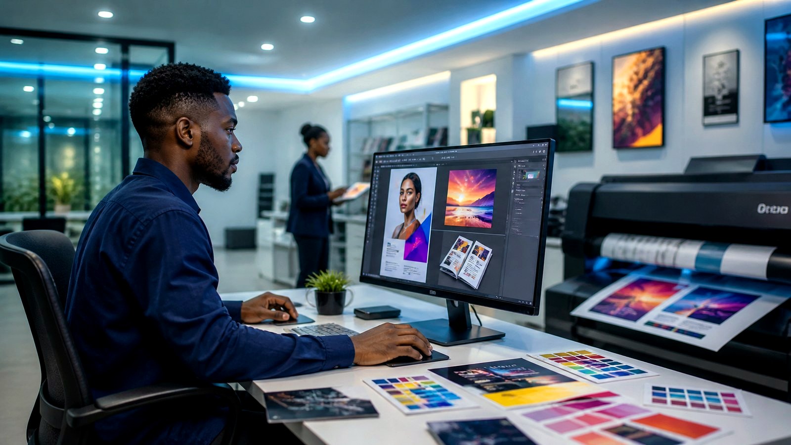 Design and printing services