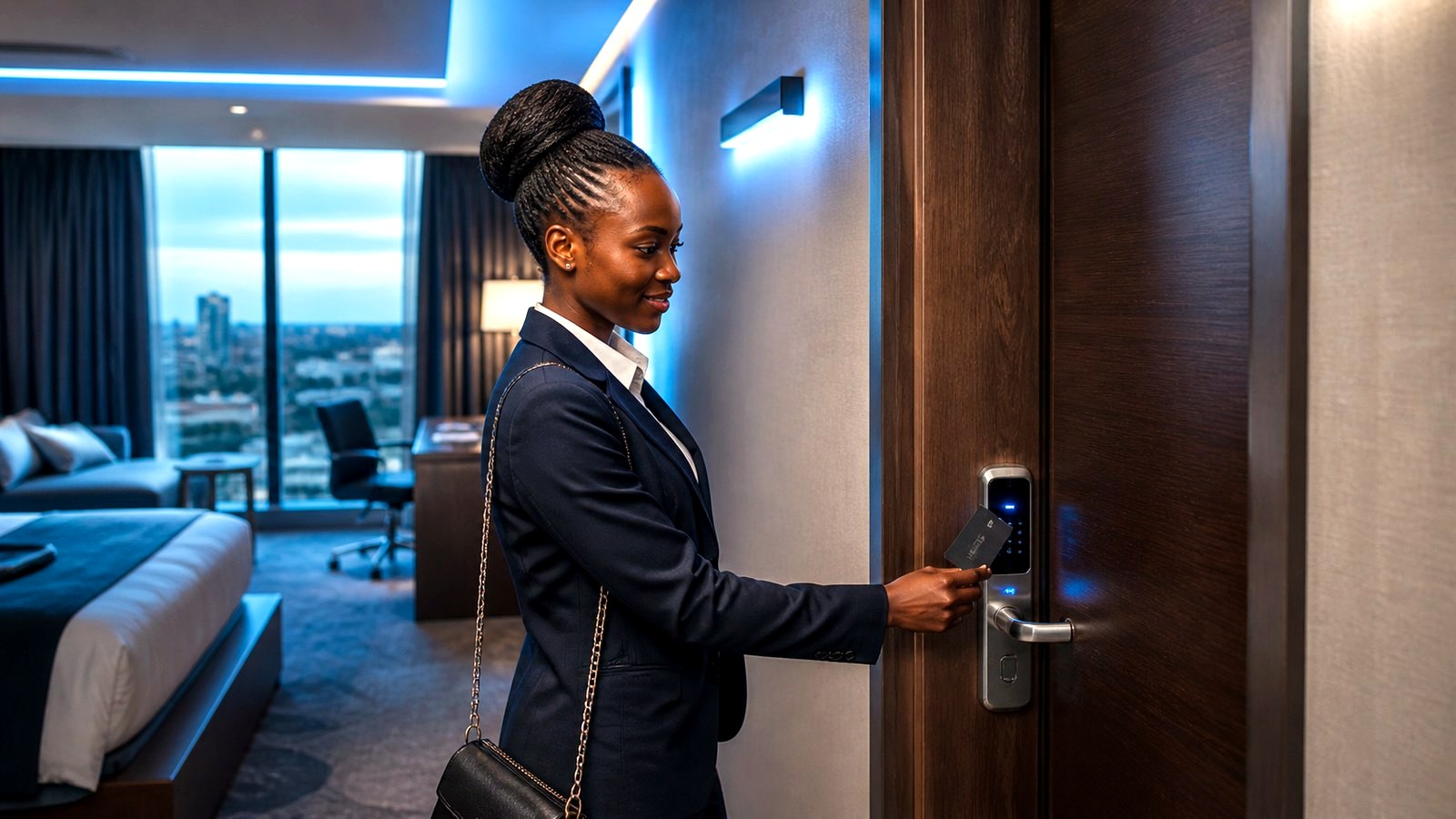 Smart lock access control