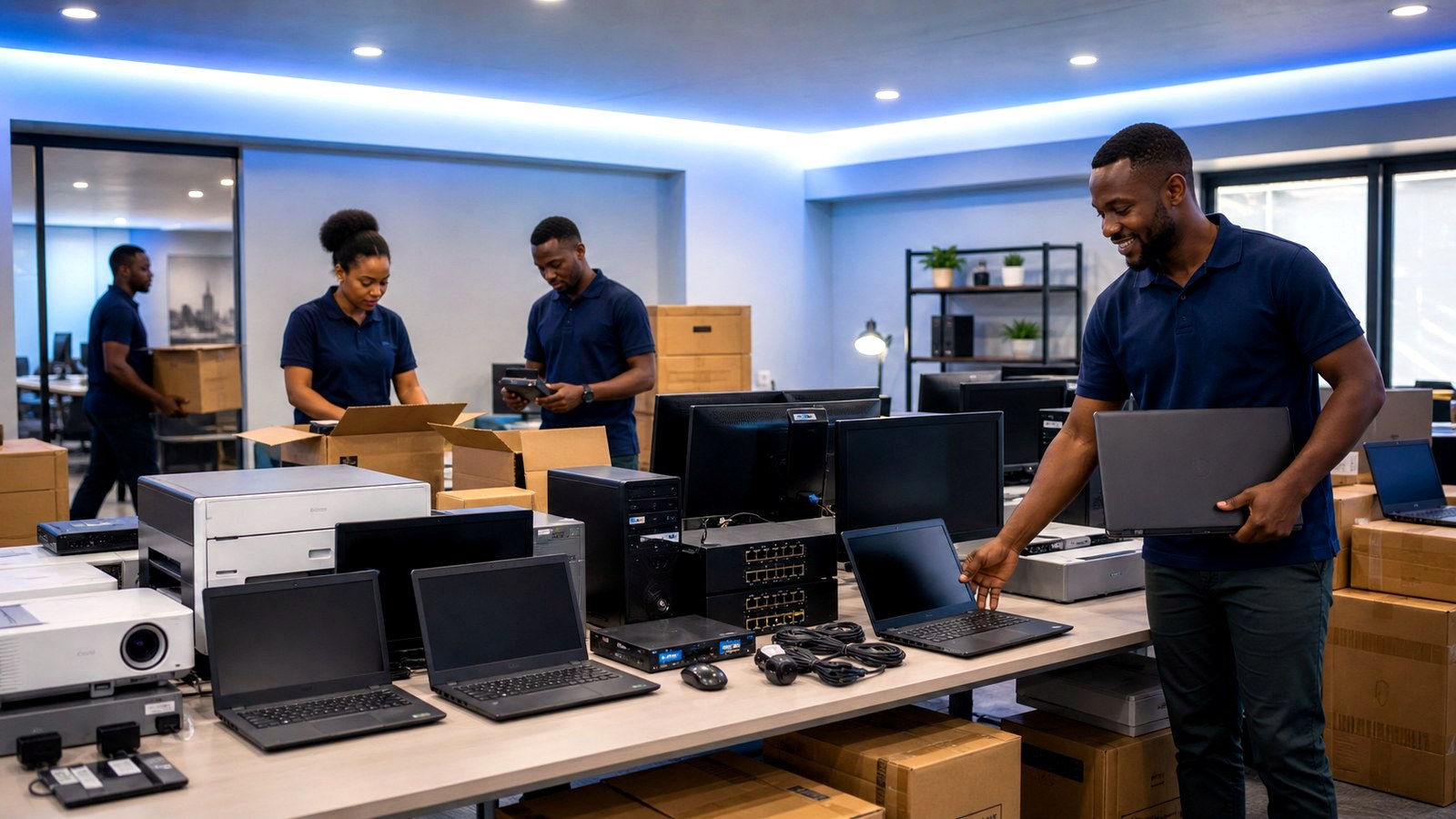 PTH ICT equipment online store