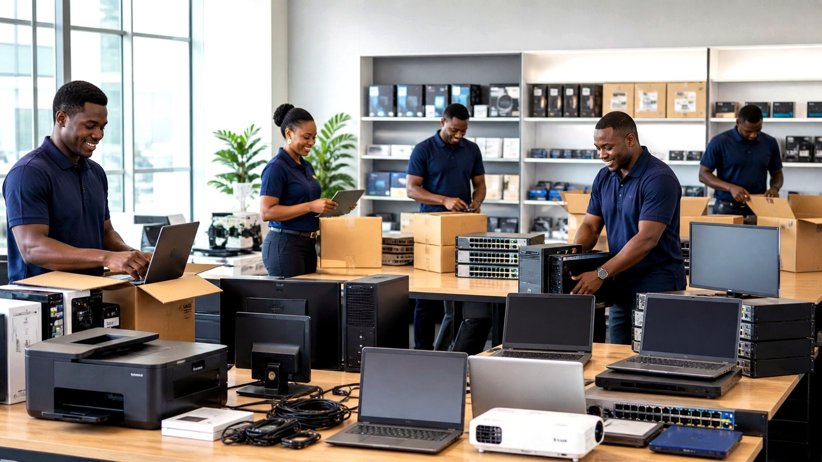 ICT Equipment Supply