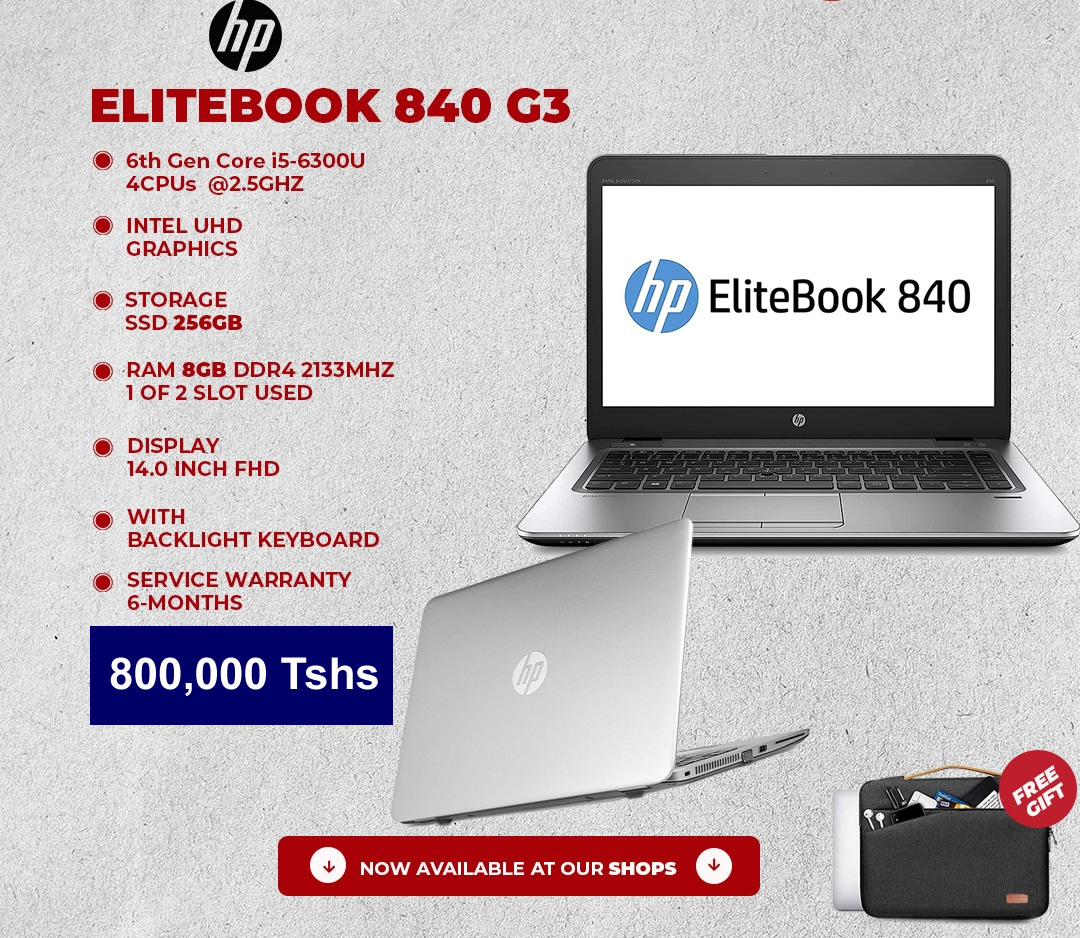 HP Elitebook 840 G3